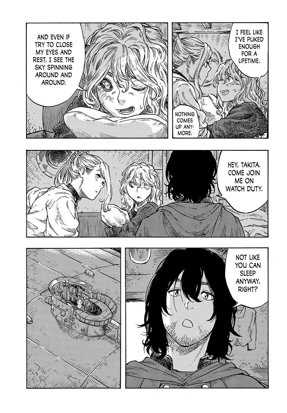 Kuutei Dragons Chap 86 - Next Chap 87