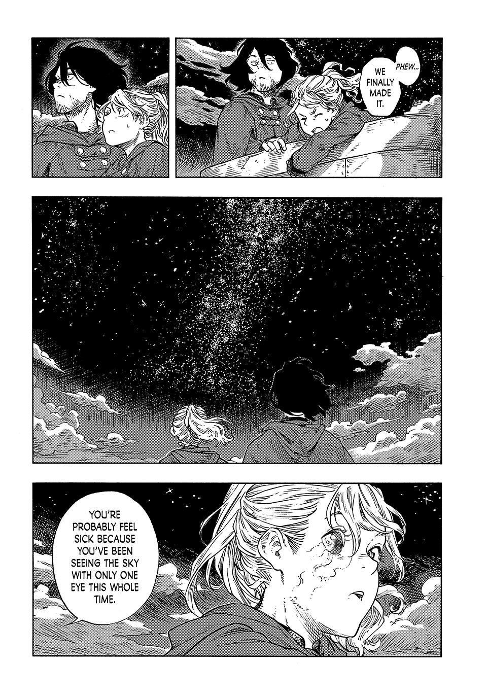 Kuutei Dragons Chap 86 - Next Chap 87