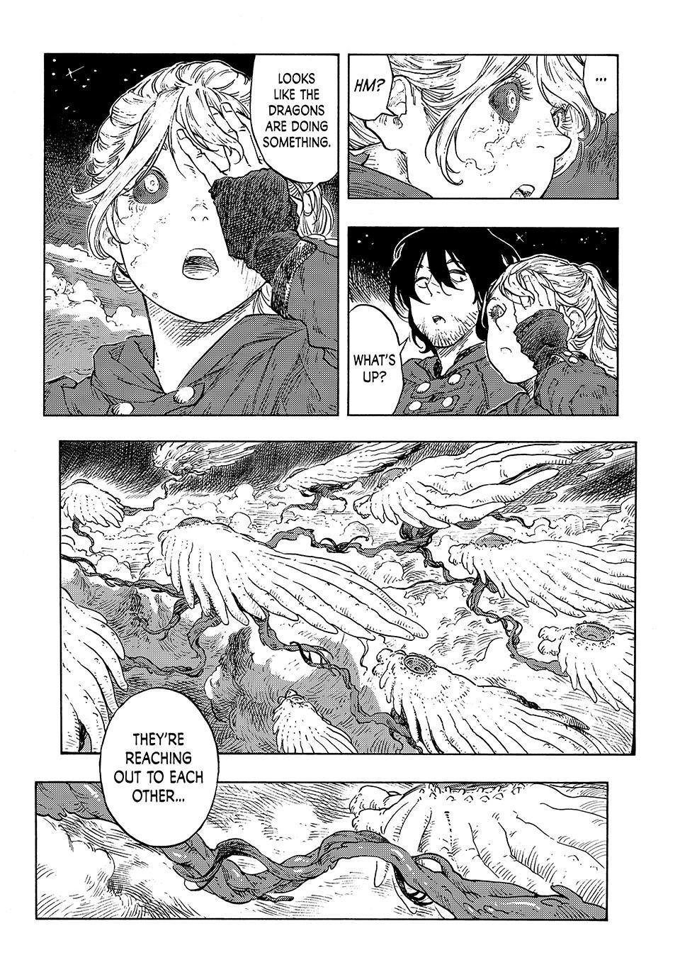 Kuutei Dragons Chap 86 - Next Chap 87