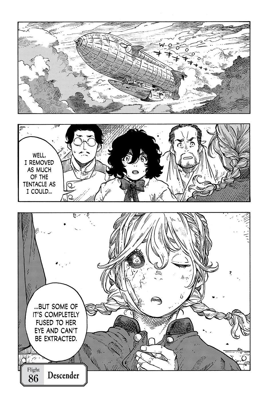 Kuutei Dragons Chap 86 - Next Chap 87