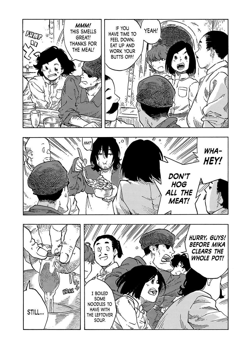 Kuutei Dragons Chap 86 - Next Chap 87