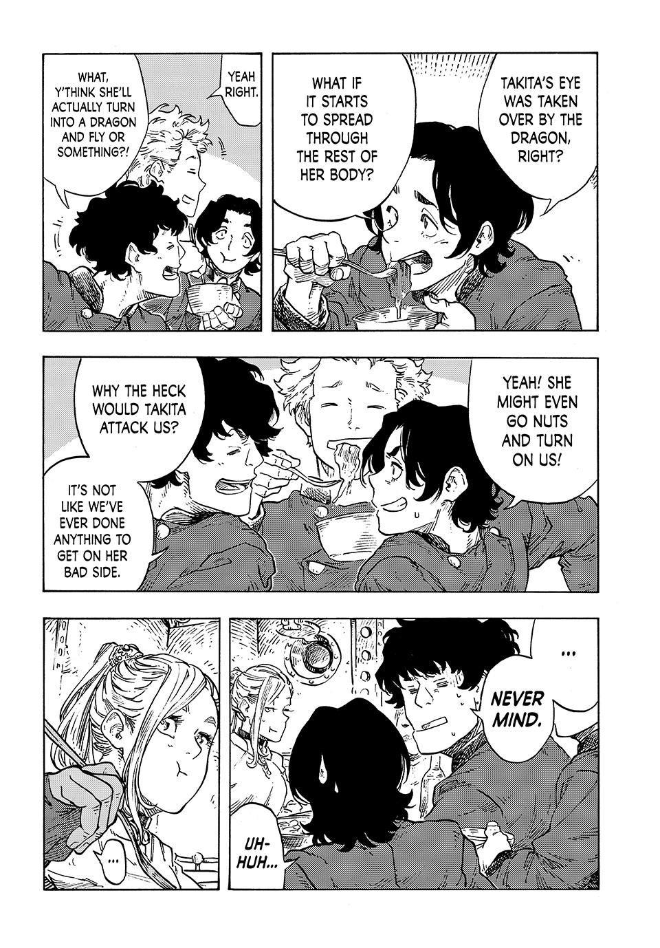 Kuutei Dragons Chap 86 - Next Chap 87