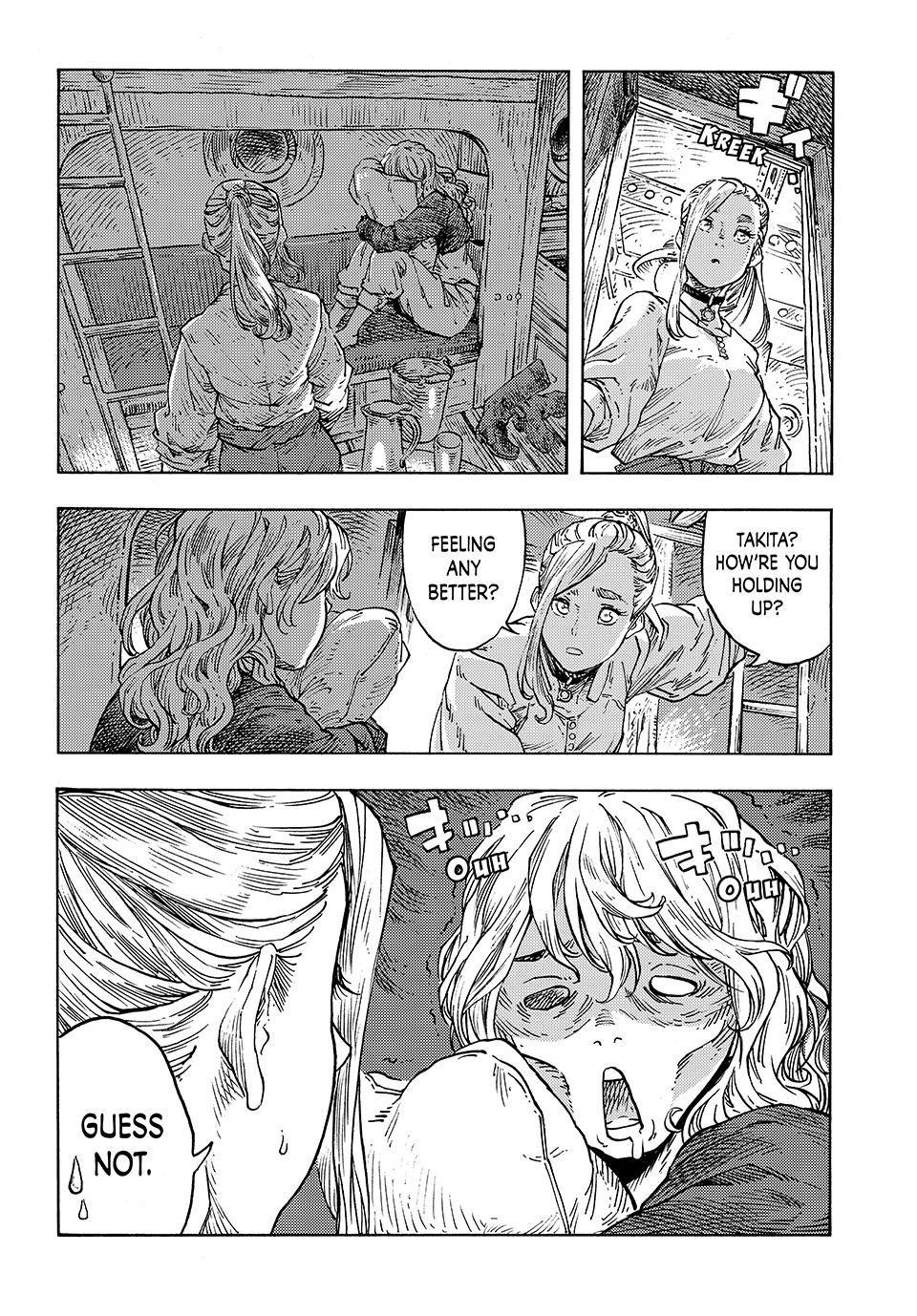Kuutei Dragons Chap 86 - Next Chap 87