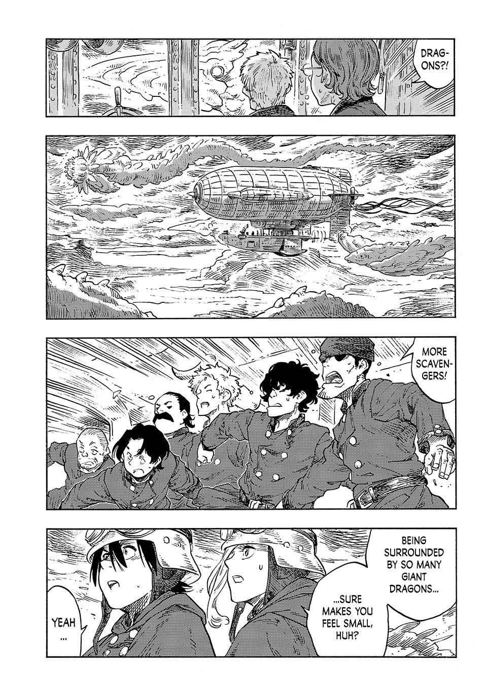 Kuutei Dragons Chap 86 - Next Chap 87