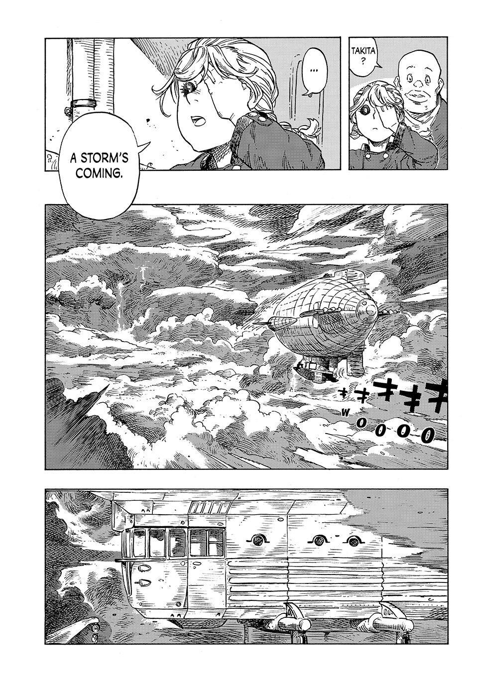 Kuutei Dragons Chap 86 - Next Chap 87