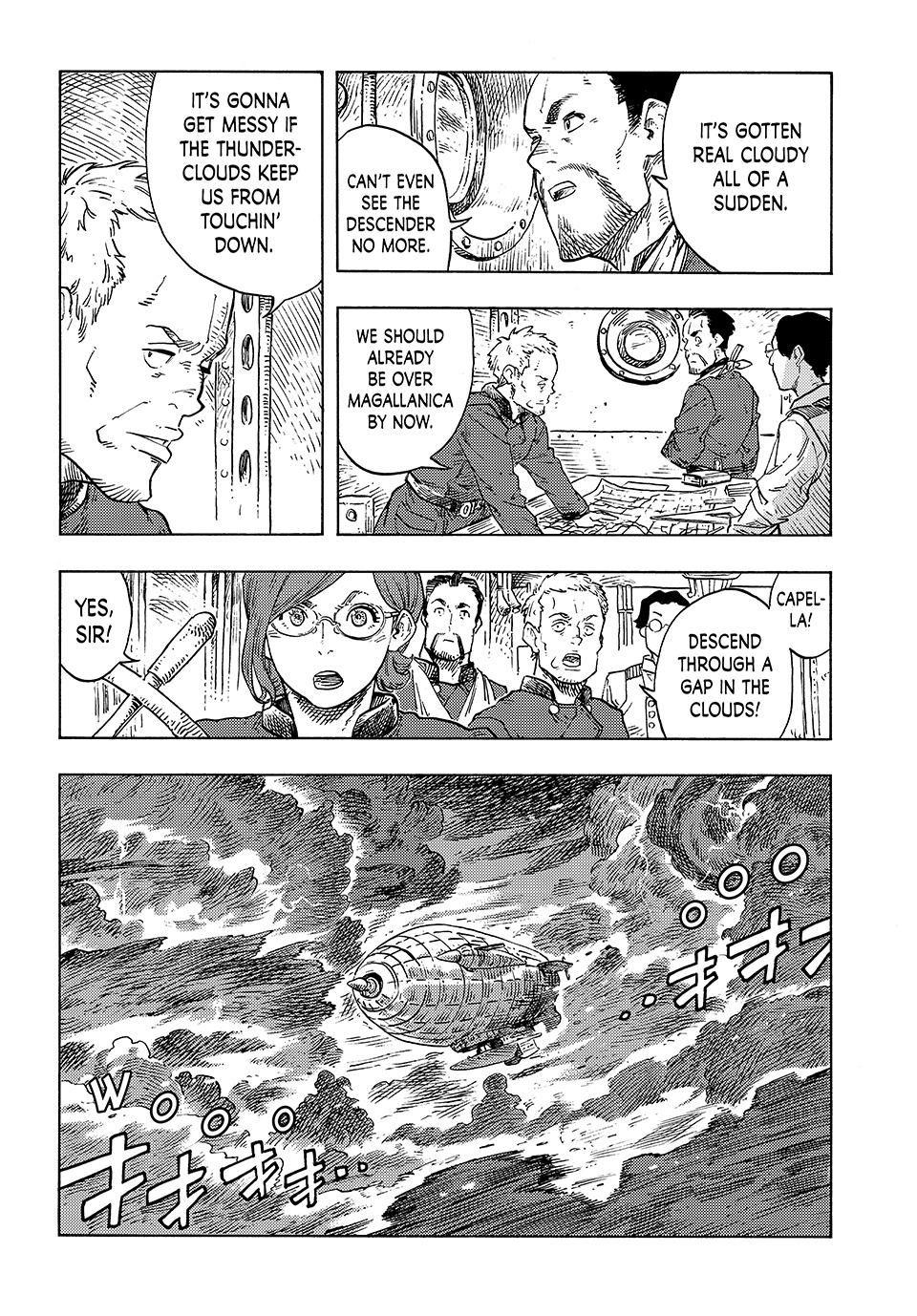 Kuutei Dragons Chap 86 - Next Chap 87