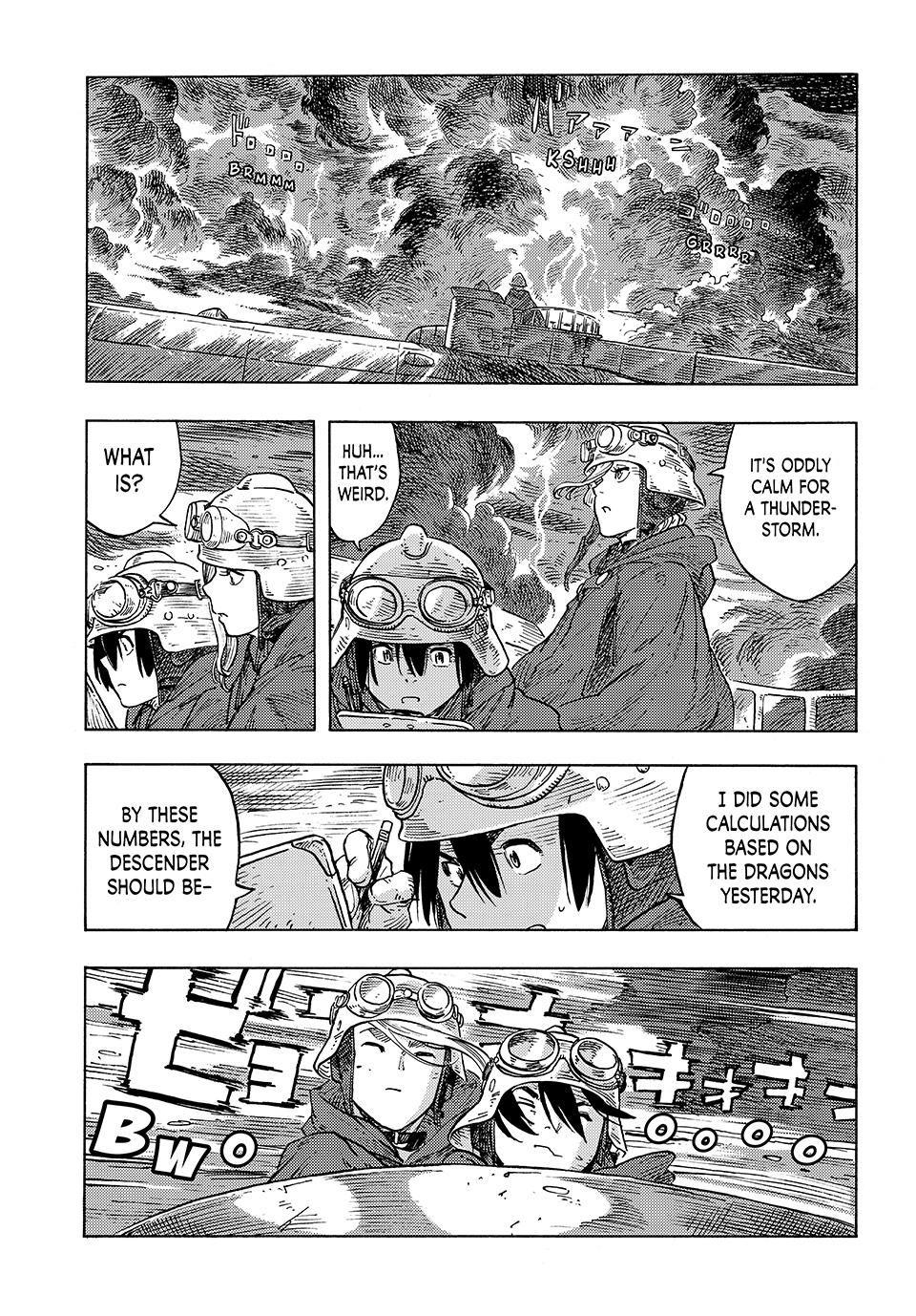 Kuutei Dragons Chap 86 - Next Chap 87
