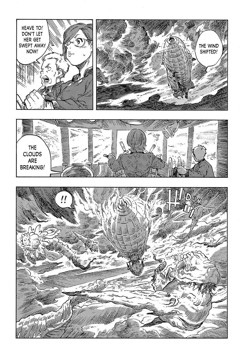 Kuutei Dragons Chap 86 - Next Chap 87