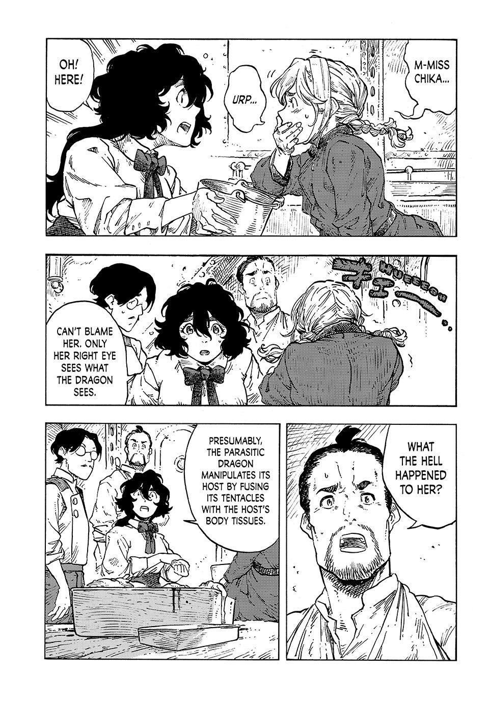 Kuutei Dragons Chap 86 - Next Chap 87