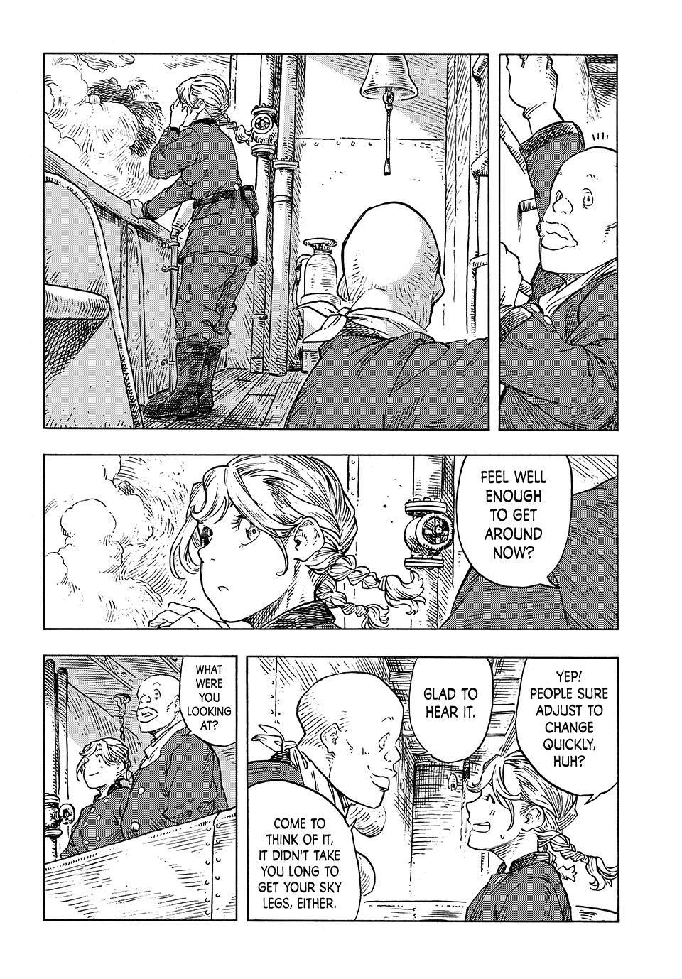 Kuutei Dragons Chap 86 - Next Chap 87