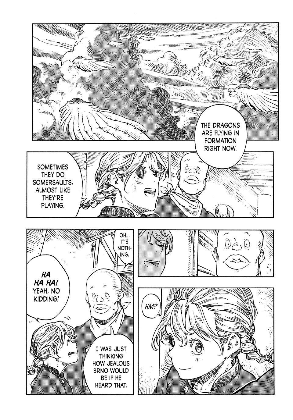 Kuutei Dragons Chap 86 - Next Chap 87
