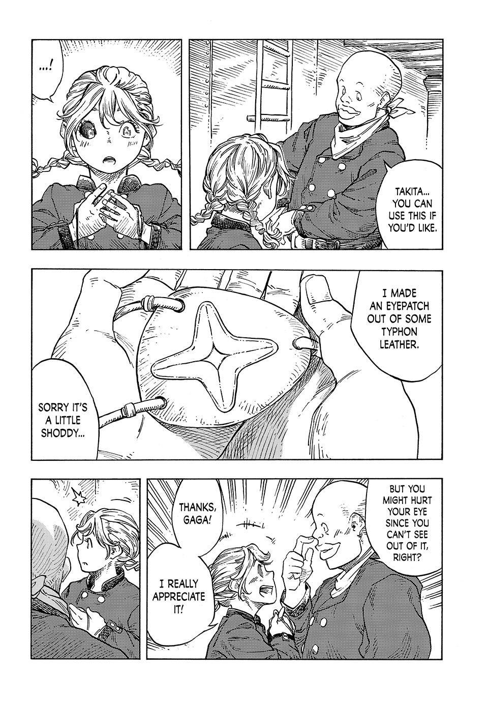 Kuutei Dragons Chap 86 - Next Chap 87