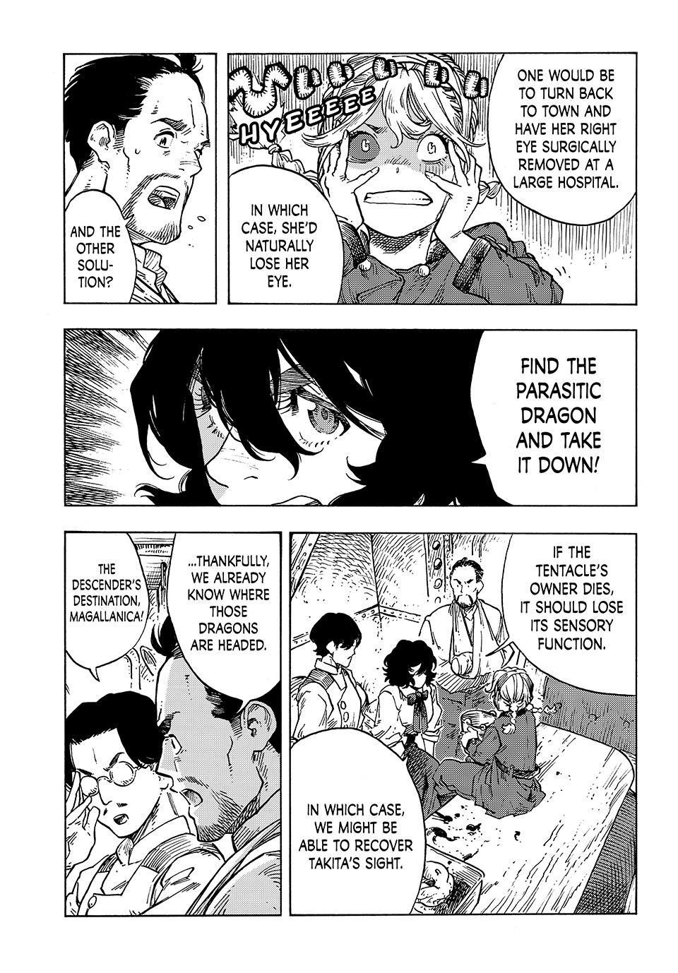 Kuutei Dragons Chap 86 - Next Chap 87