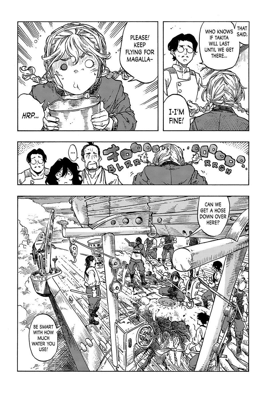 Kuutei Dragons Chap 86 - Next Chap 87