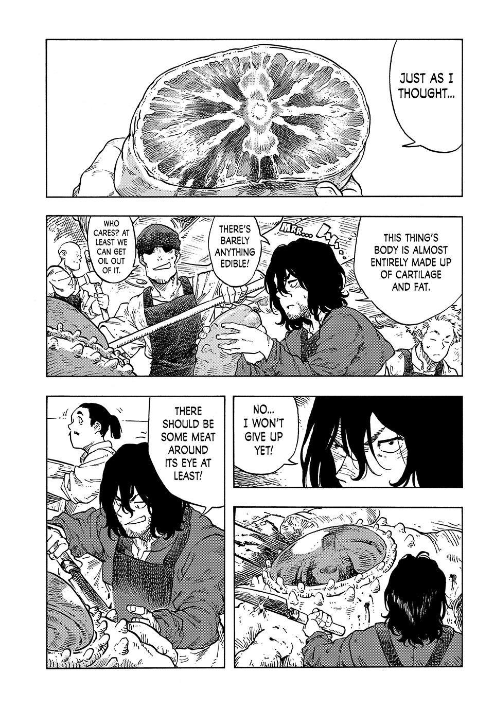 Kuutei Dragons Chap 86 - Next Chap 87