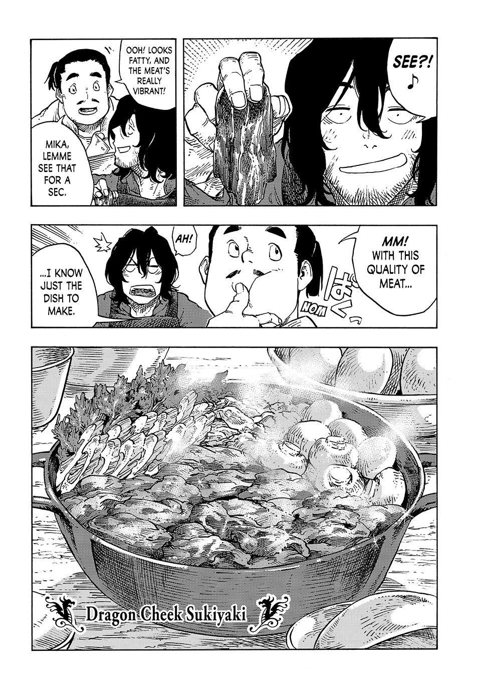 Kuutei Dragons Chap 86 - Next Chap 87