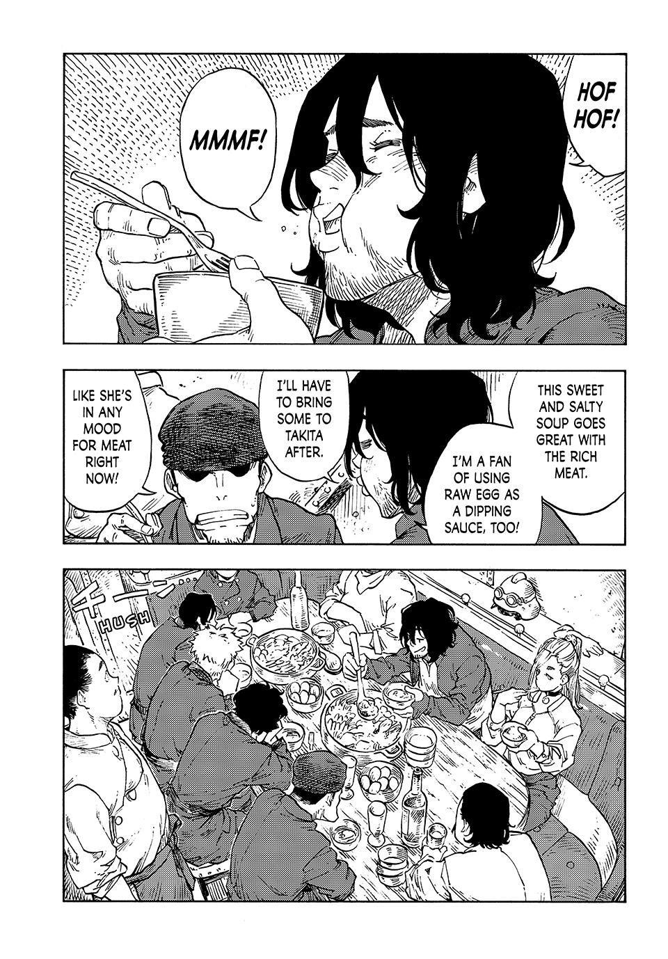Kuutei Dragons Chap 86 - Next Chap 87