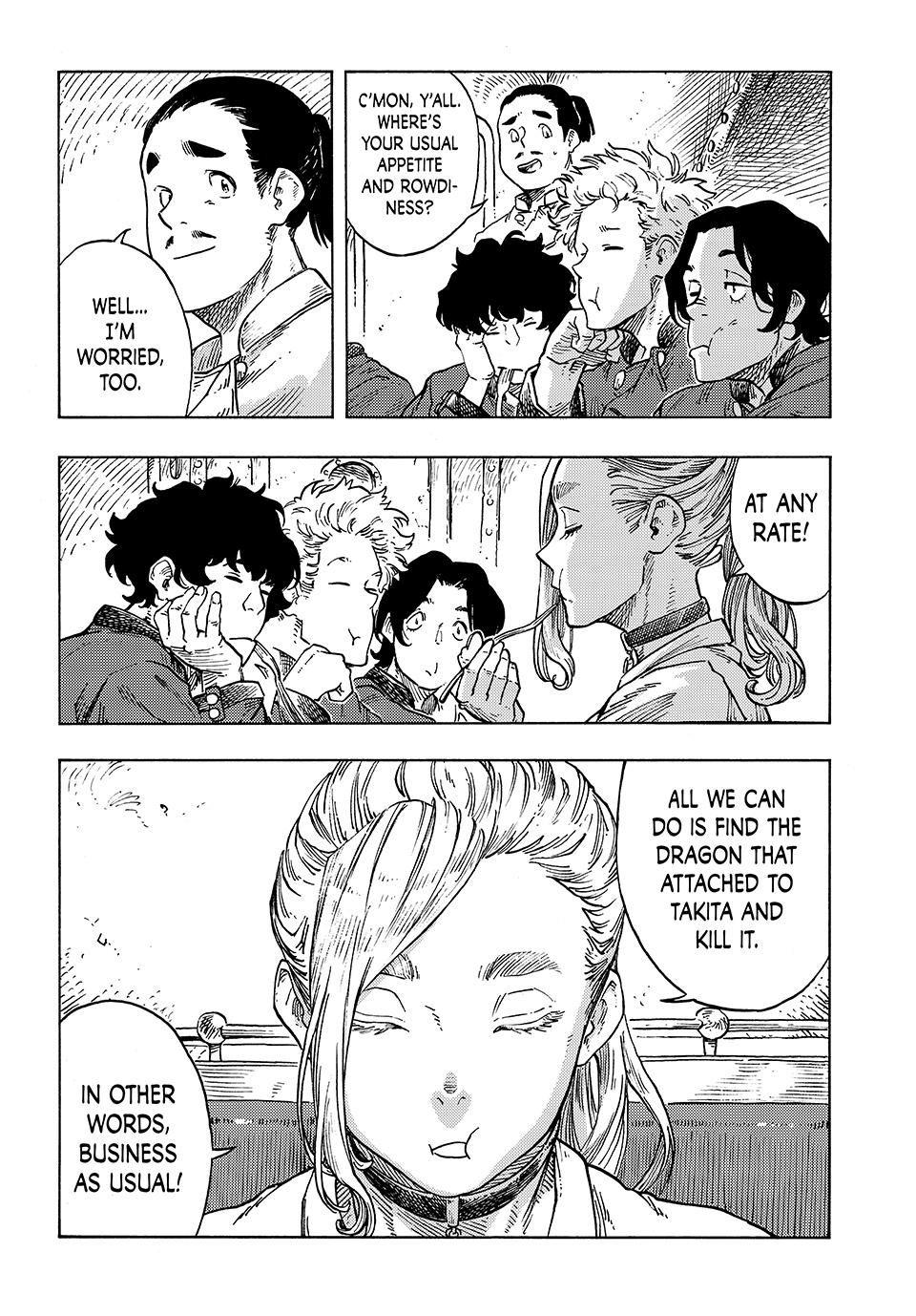 Kuutei Dragons Chap 86 - Next Chap 87