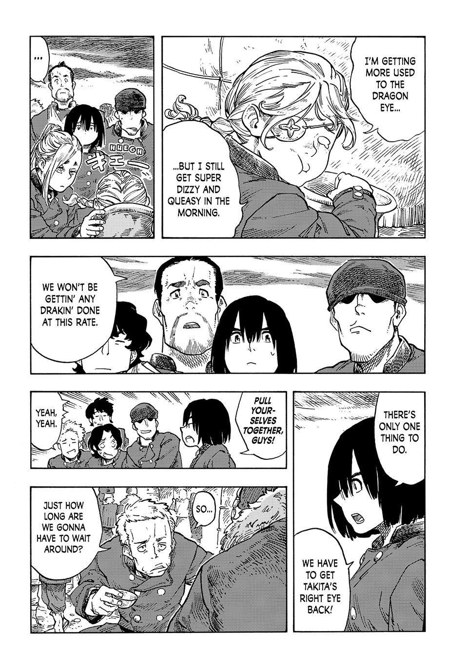 Kuutei Dragons Chap 88 - Next Chap 89