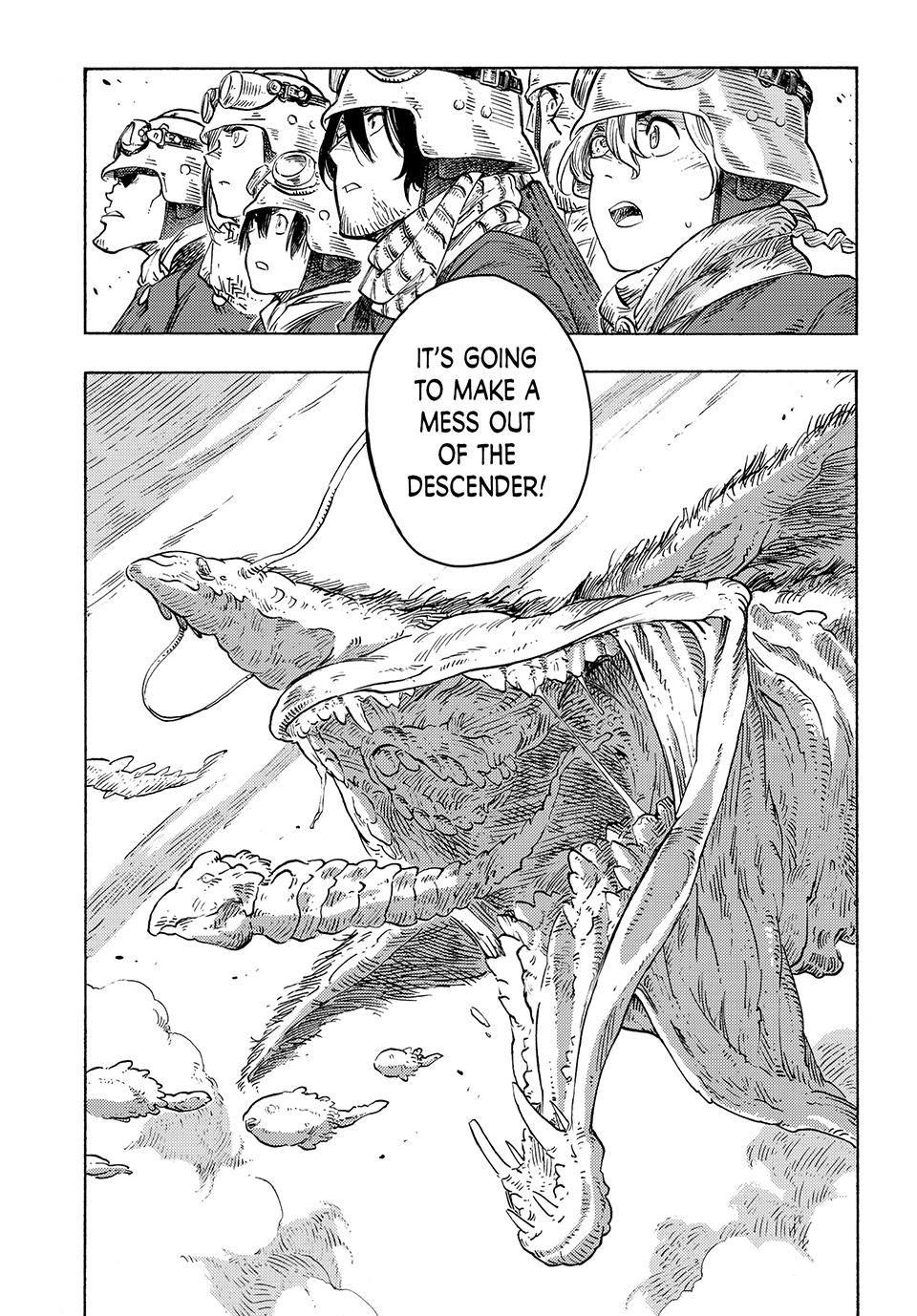 Kuutei Dragons Chap 88 - Next Chap 89