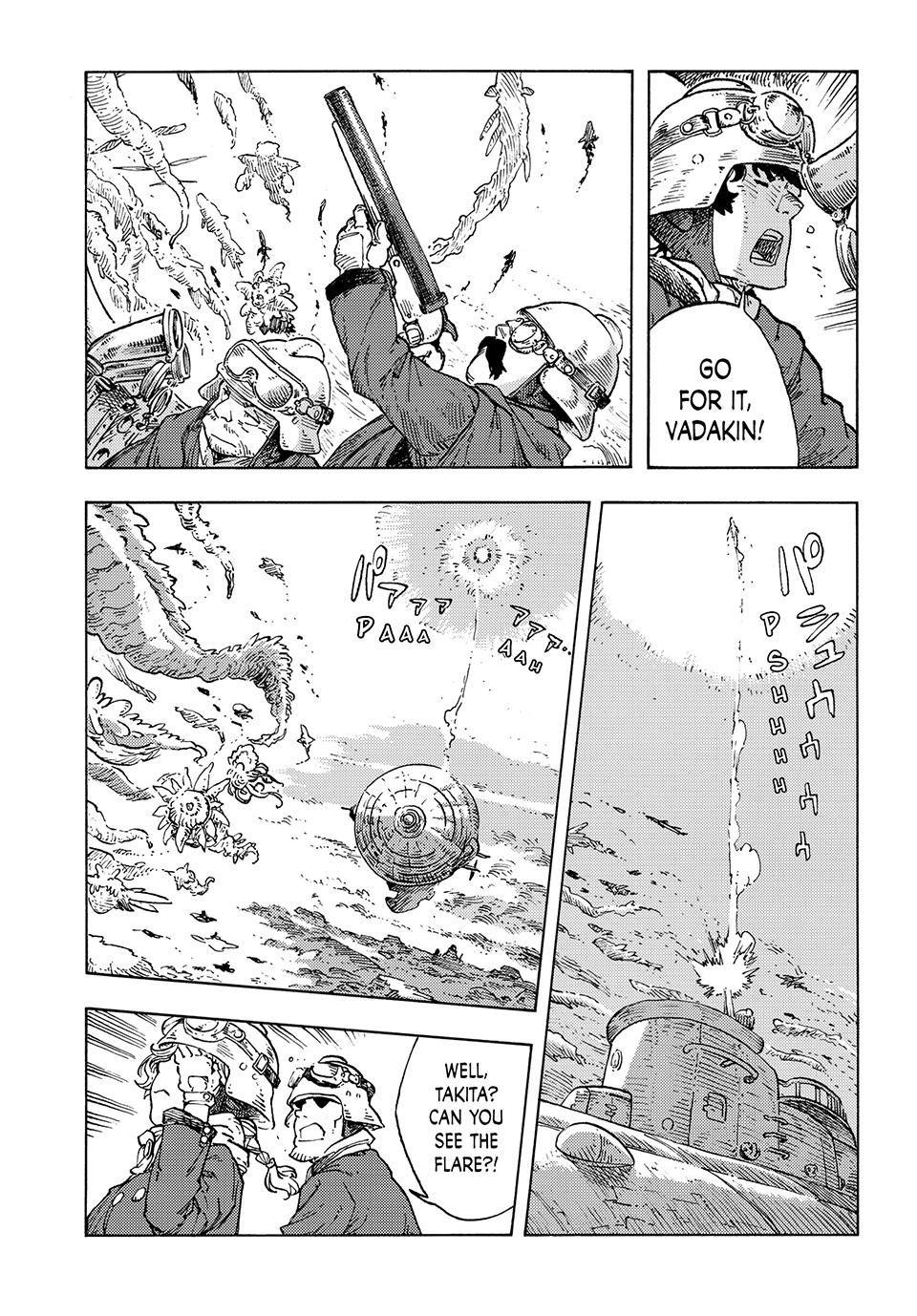 Kuutei Dragons Chap 88 - Next Chap 89