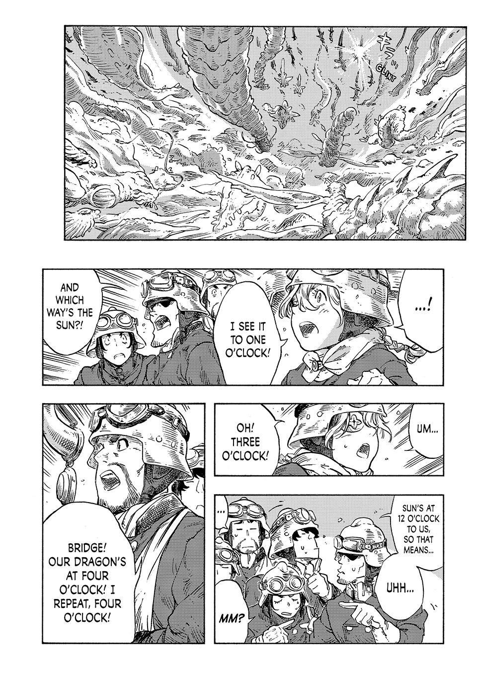 Kuutei Dragons Chap 88 - Next Chap 89