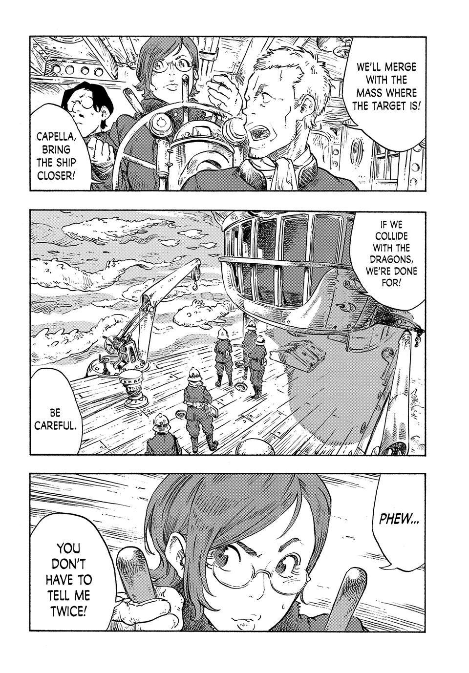 Kuutei Dragons Chap 88 - Next Chap 89