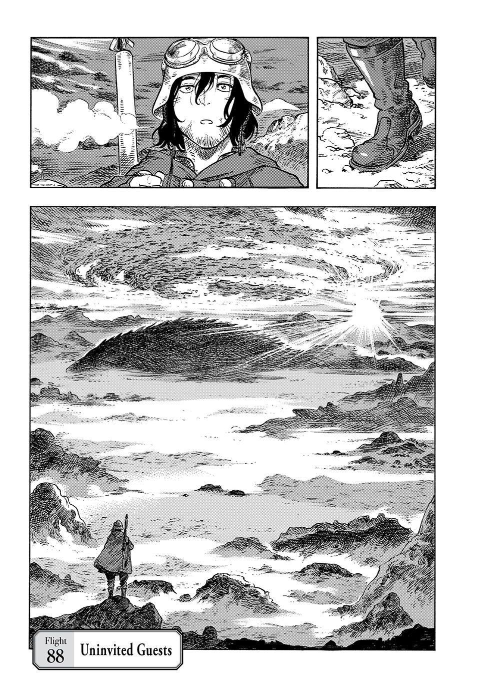 Kuutei Dragons Chap 88 - Next Chap 89