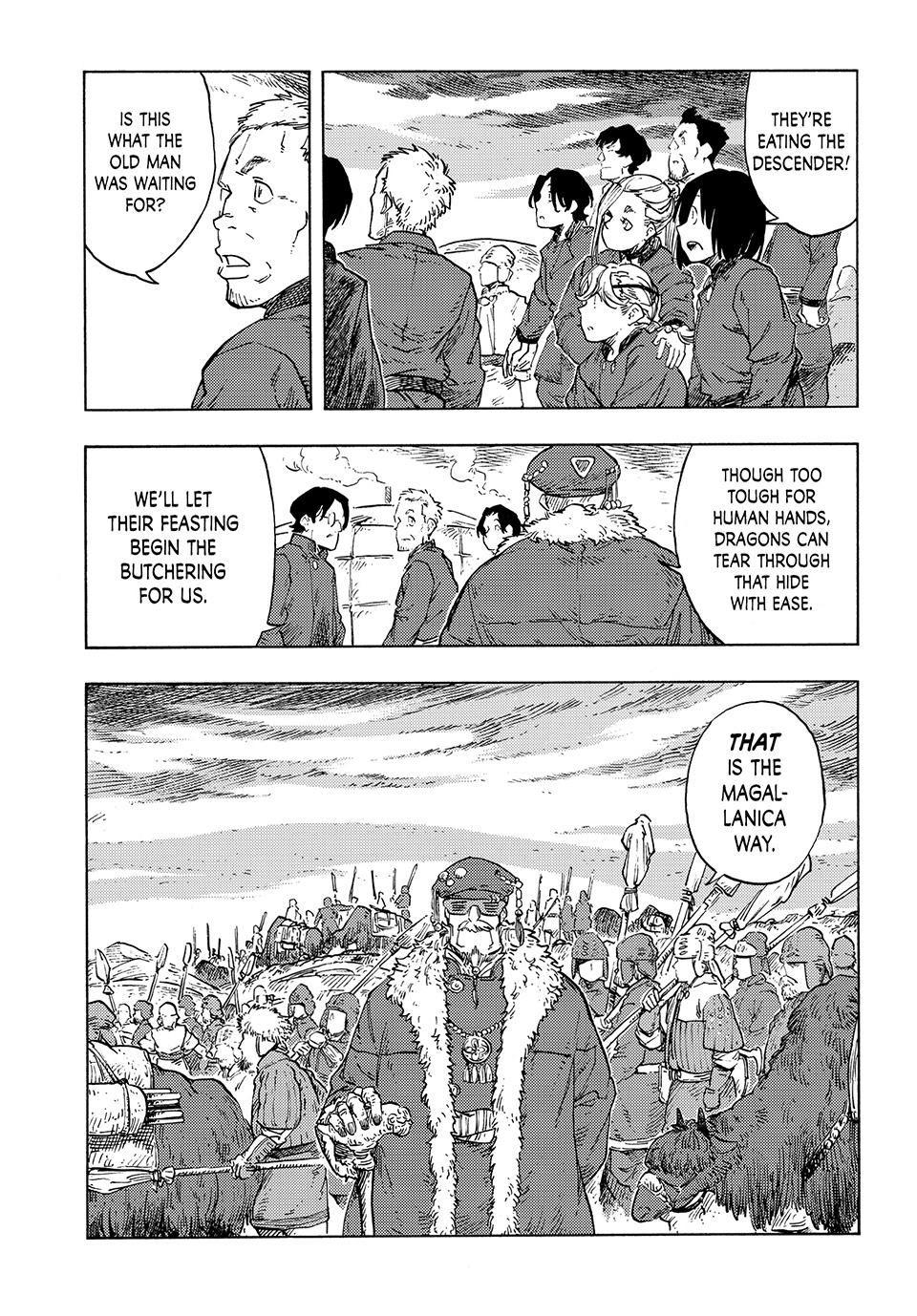 Kuutei Dragons Chap 88 - Next Chap 89