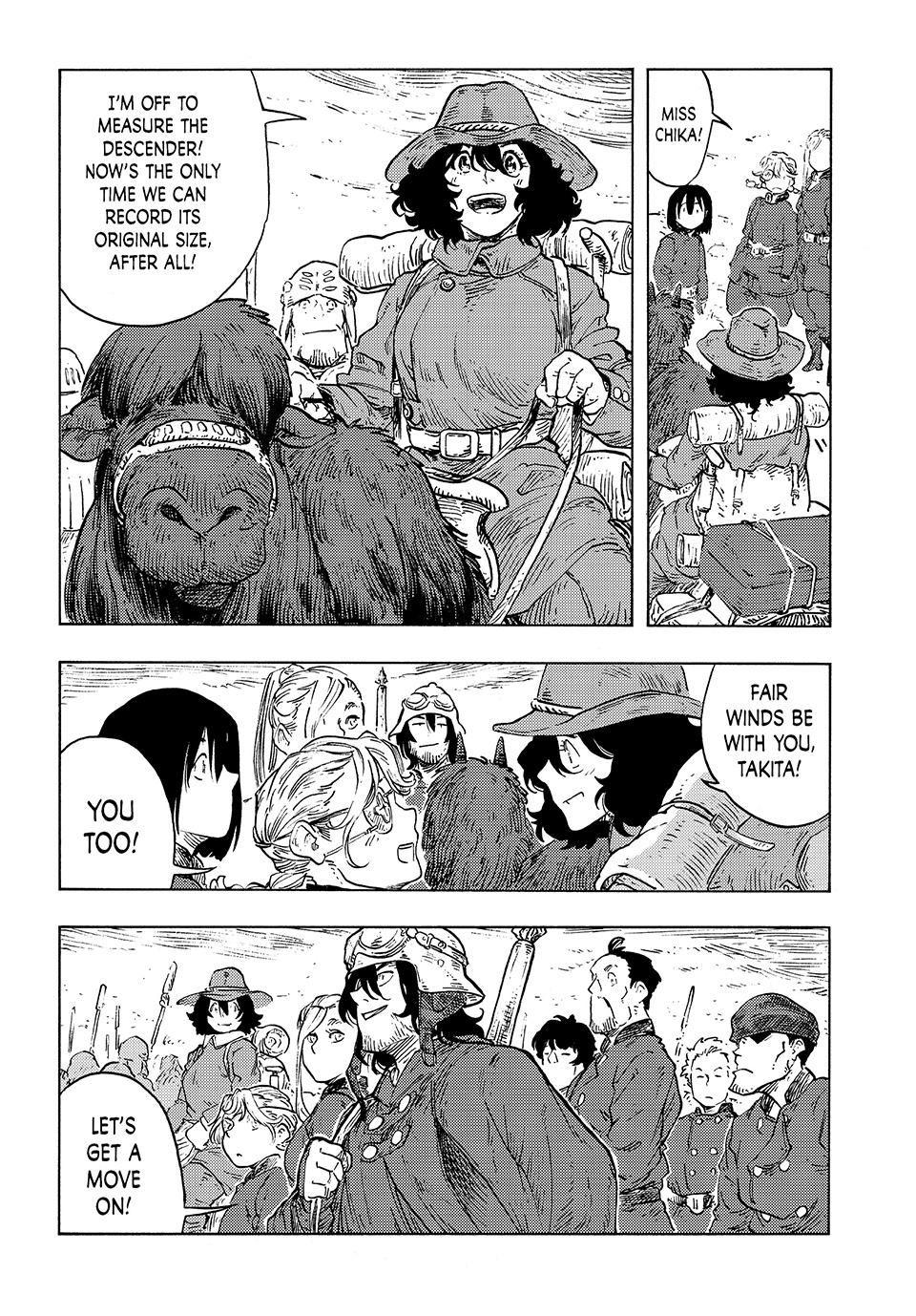 Kuutei Dragons Chap 88 - Next Chap 89