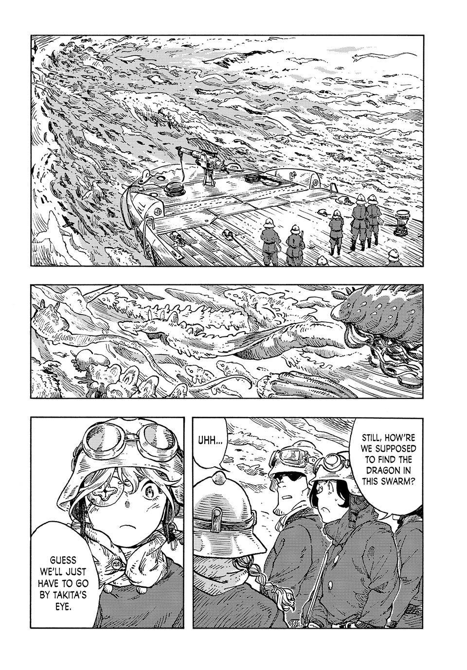 Kuutei Dragons Chap 88 - Next Chap 89