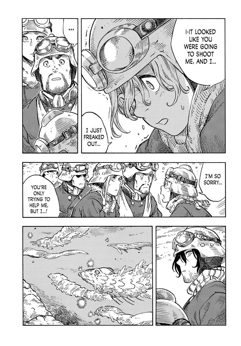 Kuutei Dragons Chap 88 - Next Chap 89