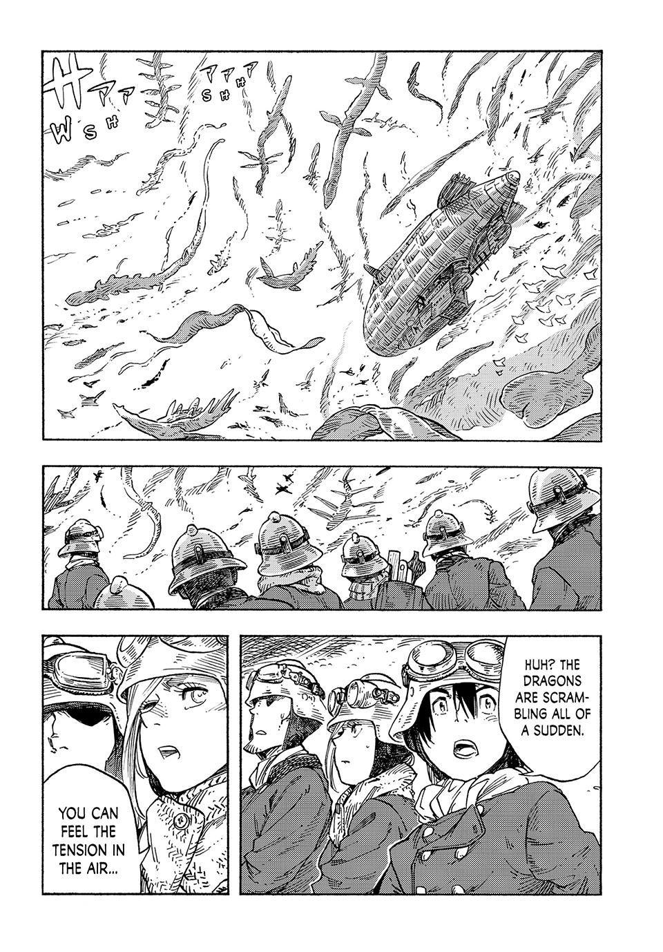 Kuutei Dragons Chap 88 - Next Chap 89