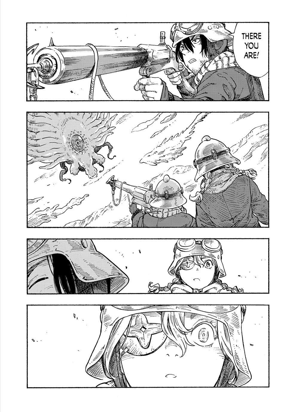 Kuutei Dragons Chap 88 - Next Chap 89