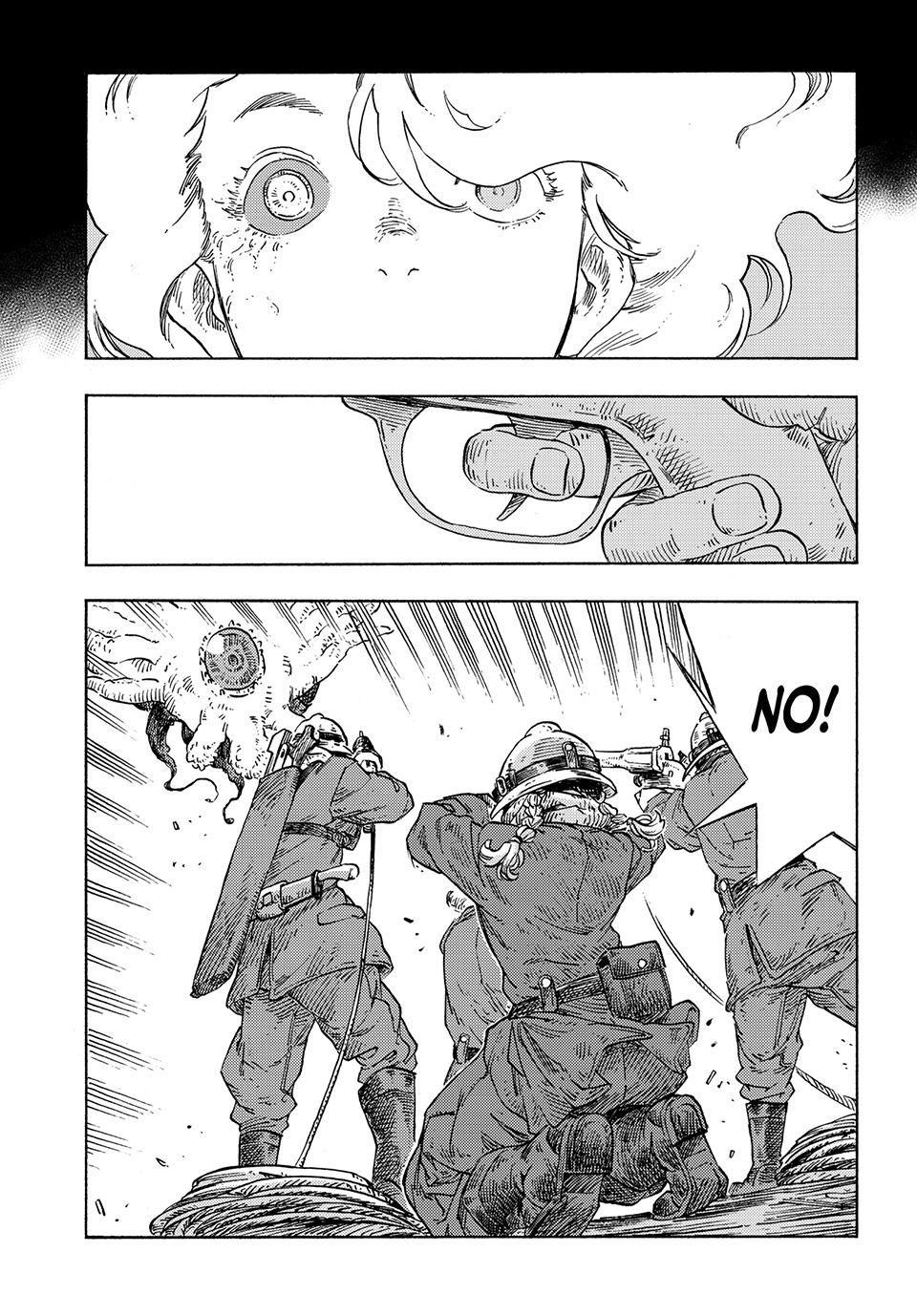 Kuutei Dragons Chap 88 - Next Chap 89