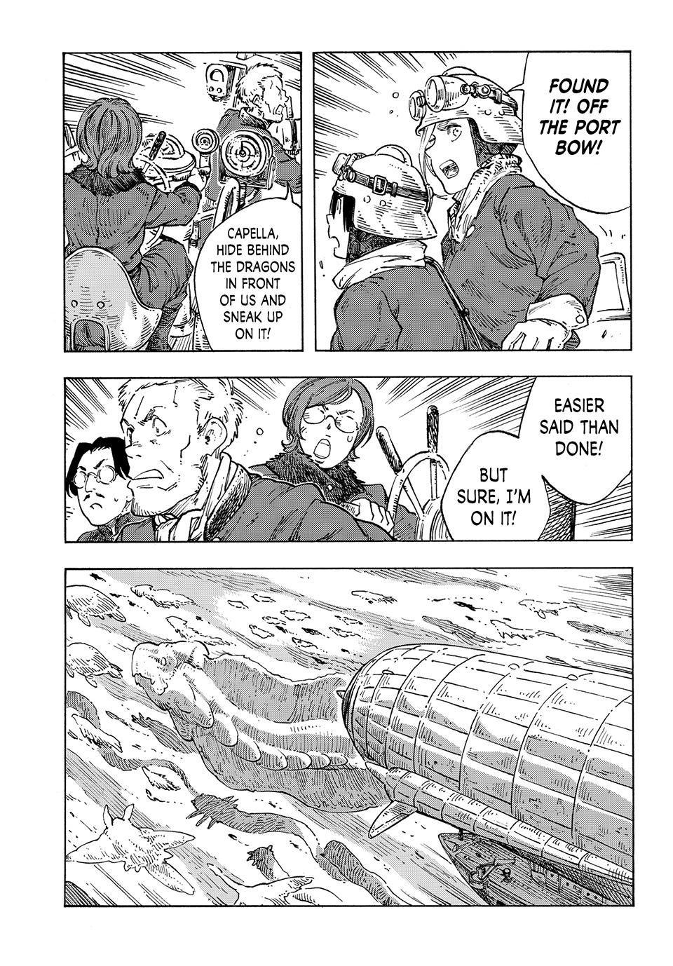 Kuutei Dragons Chap 88 - Next Chap 89