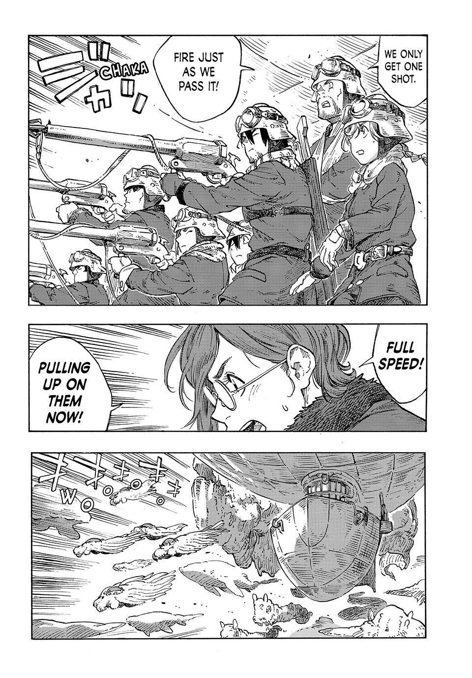 Kuutei Dragons Chap 88 - Next Chap 89