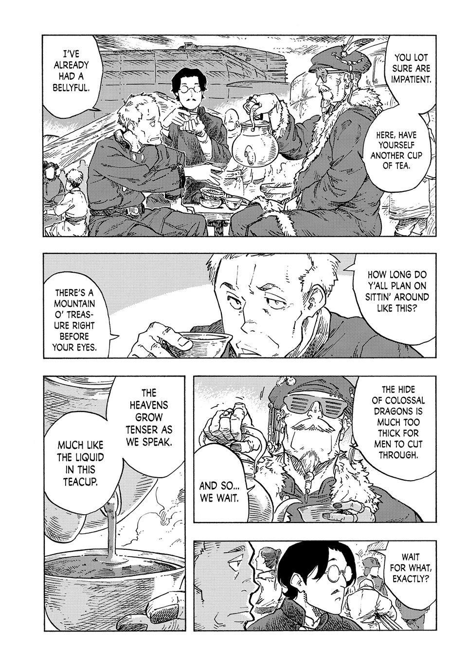 Kuutei Dragons Chap 88 - Next Chap 89