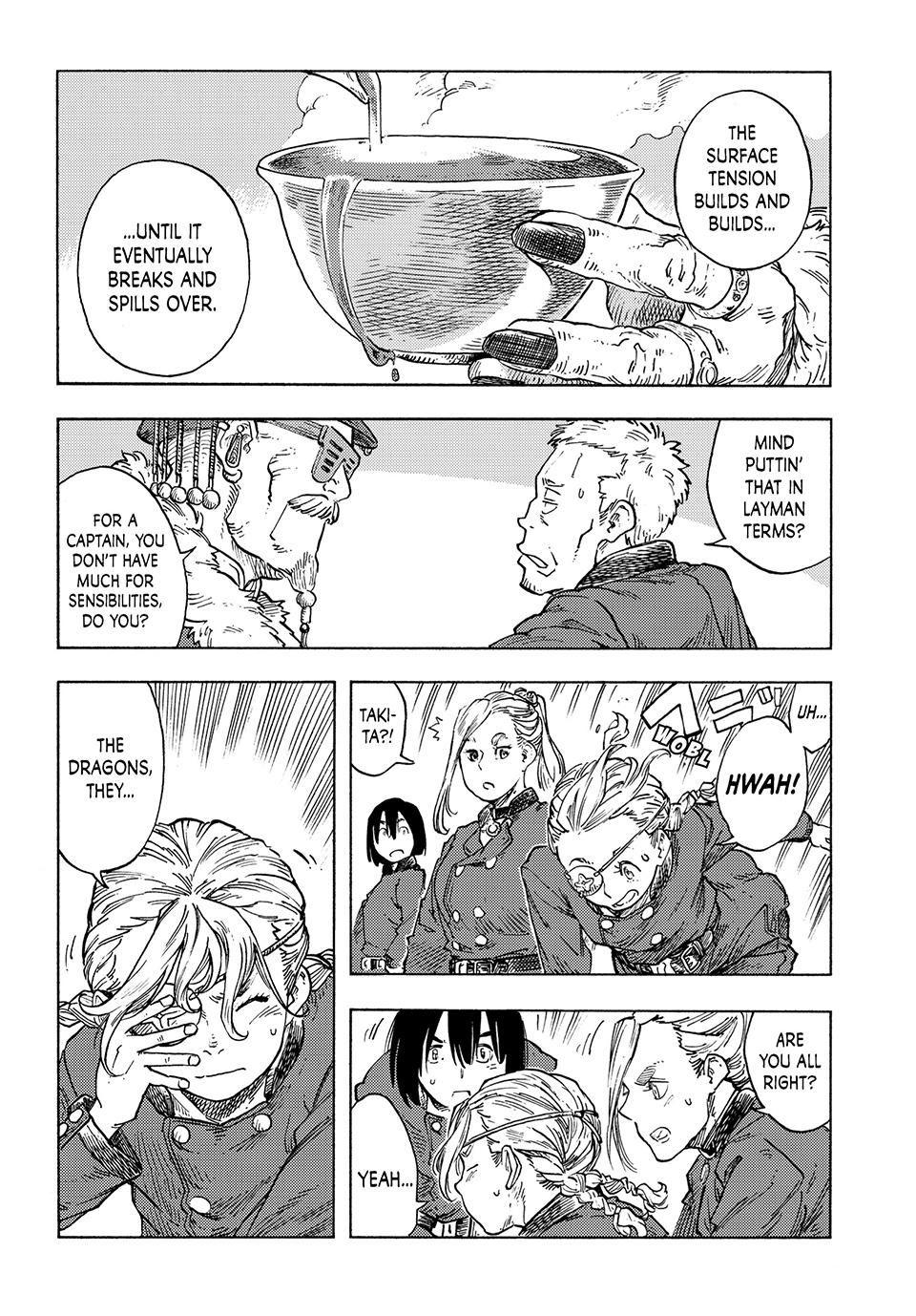 Kuutei Dragons Chap 88 - Next Chap 89