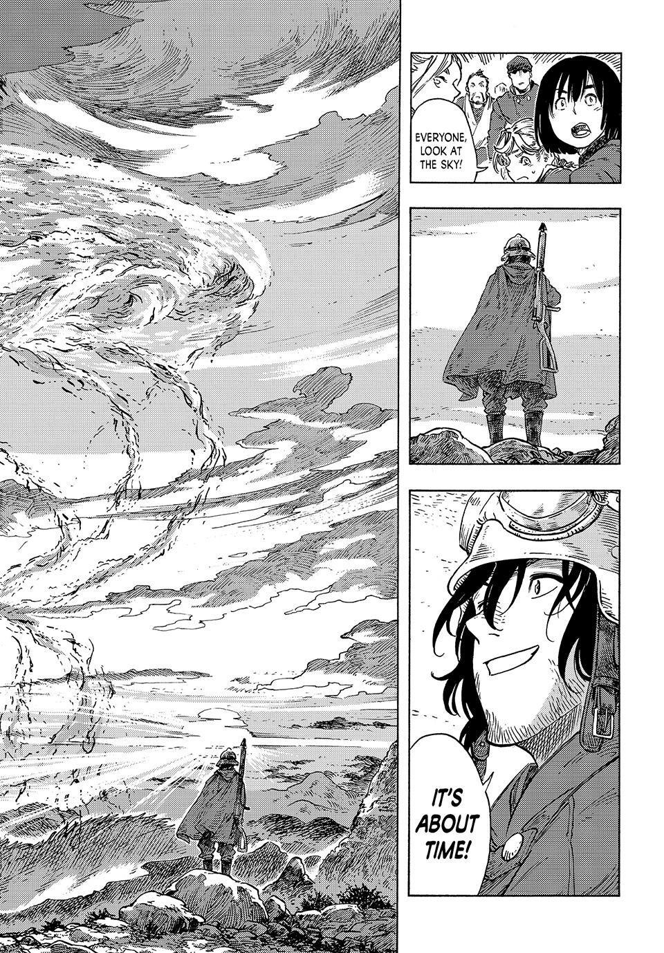 Kuutei Dragons Chap 88 - Next Chap 89