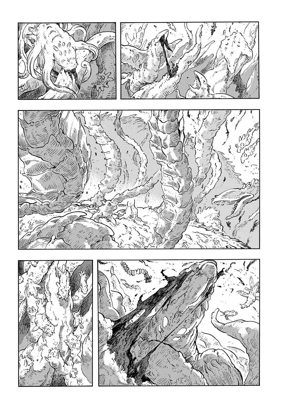 Kuutei Dragons Chap 88 - Next Chap 89