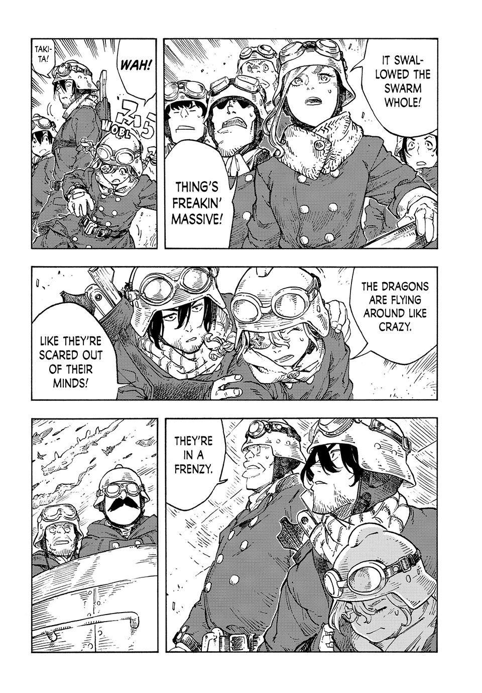 Kuutei Dragons Chap 89 - Next Chap 90