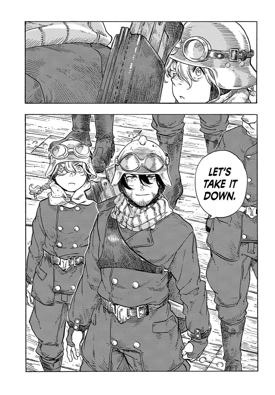 Kuutei Dragons Chap 89 - Next Chap 90
