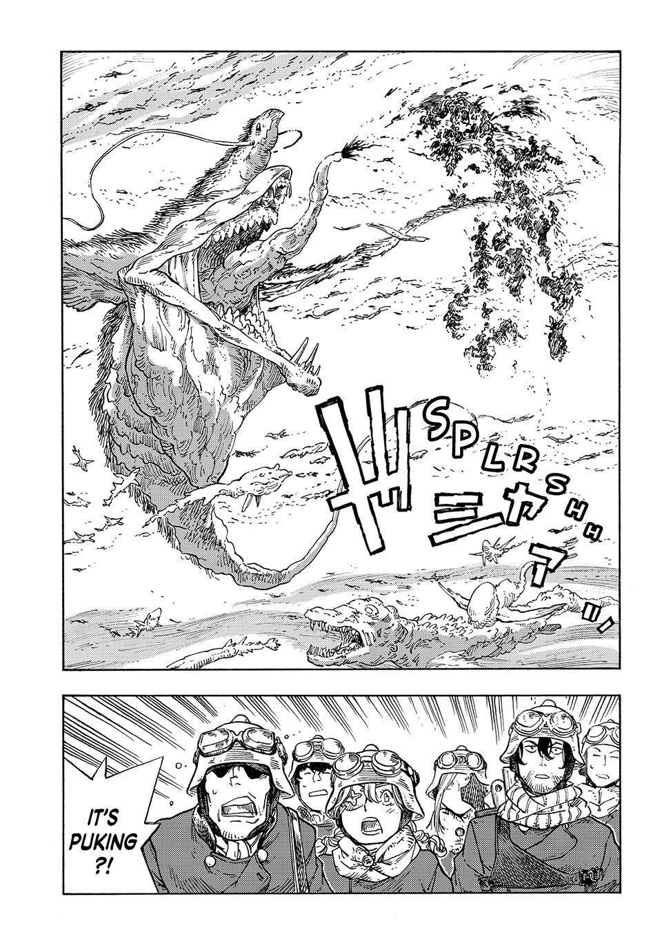 Kuutei Dragons Chap 89 - Next Chap 90