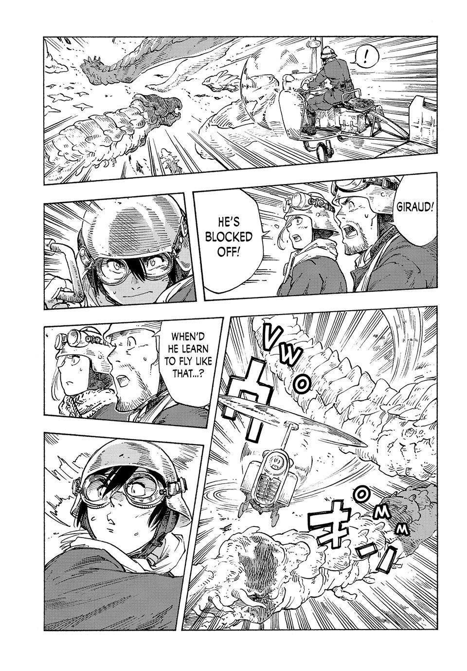 Kuutei Dragons Chap 89 - Next Chap 90