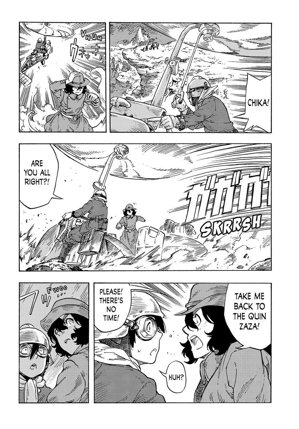 Kuutei Dragons Chap 89 - Next Chap 90