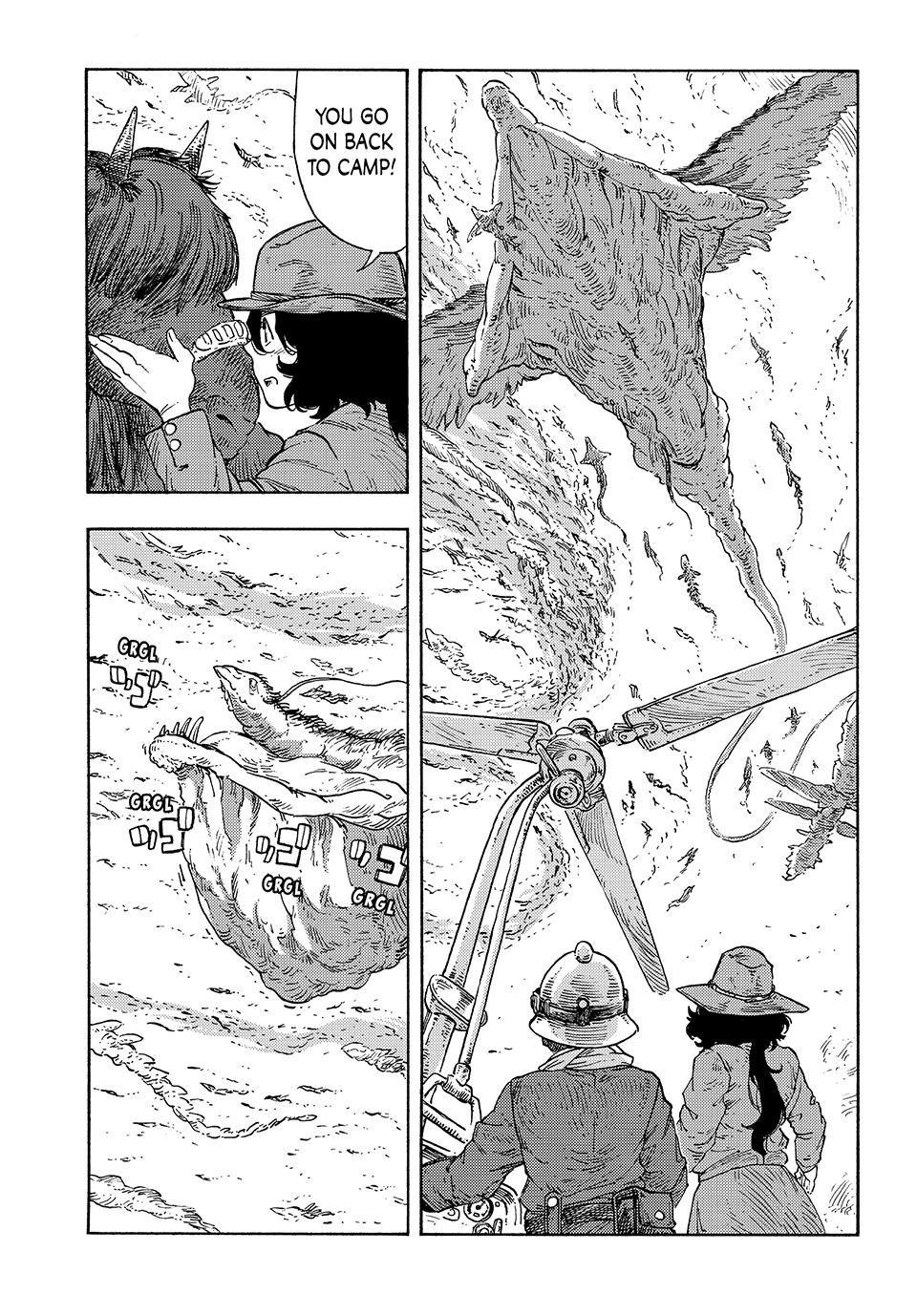 Kuutei Dragons Chap 89 - Next Chap 90