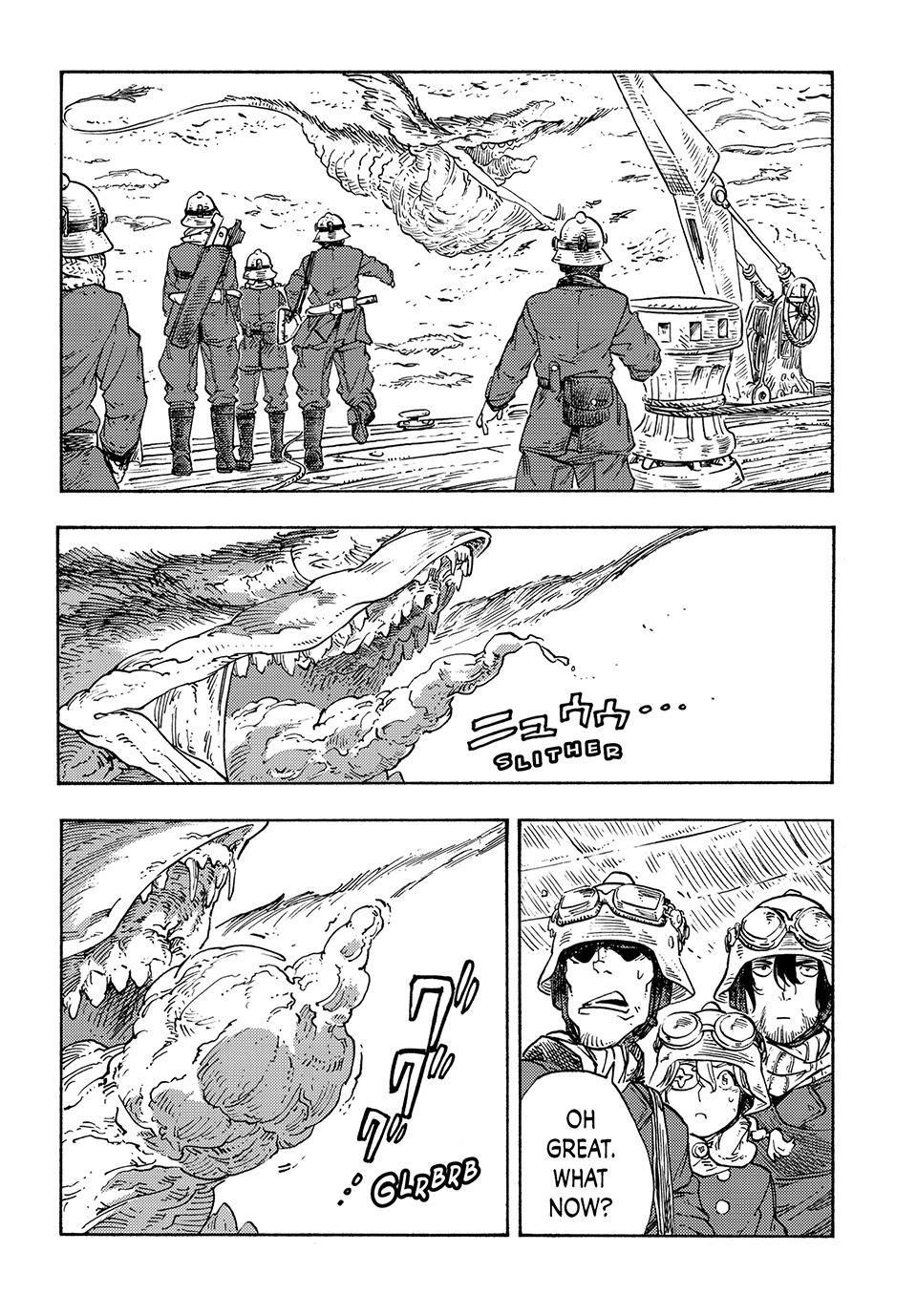 Kuutei Dragons Chap 89 - Next Chap 90