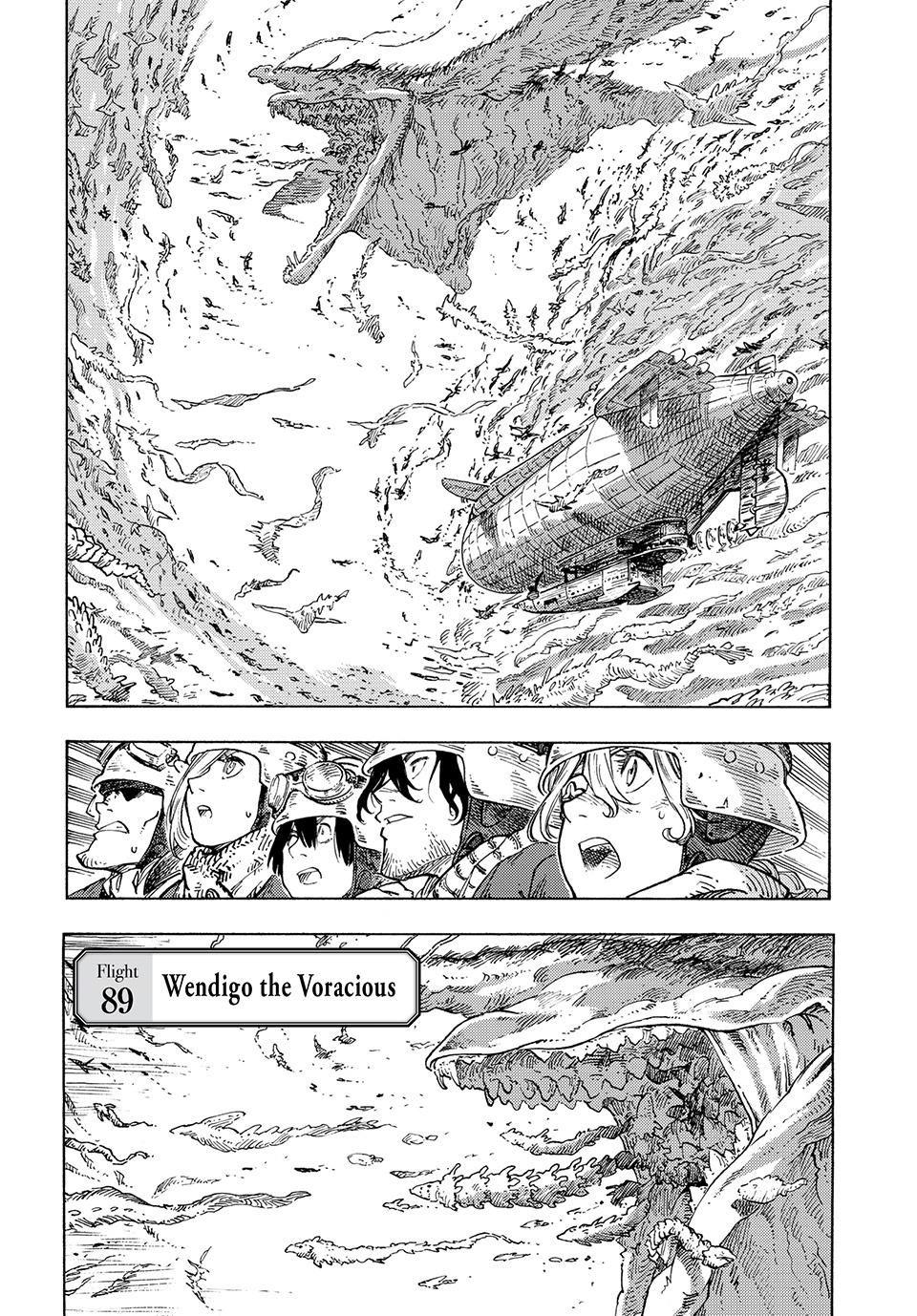 Kuutei Dragons Chap 89 - Next Chap 90