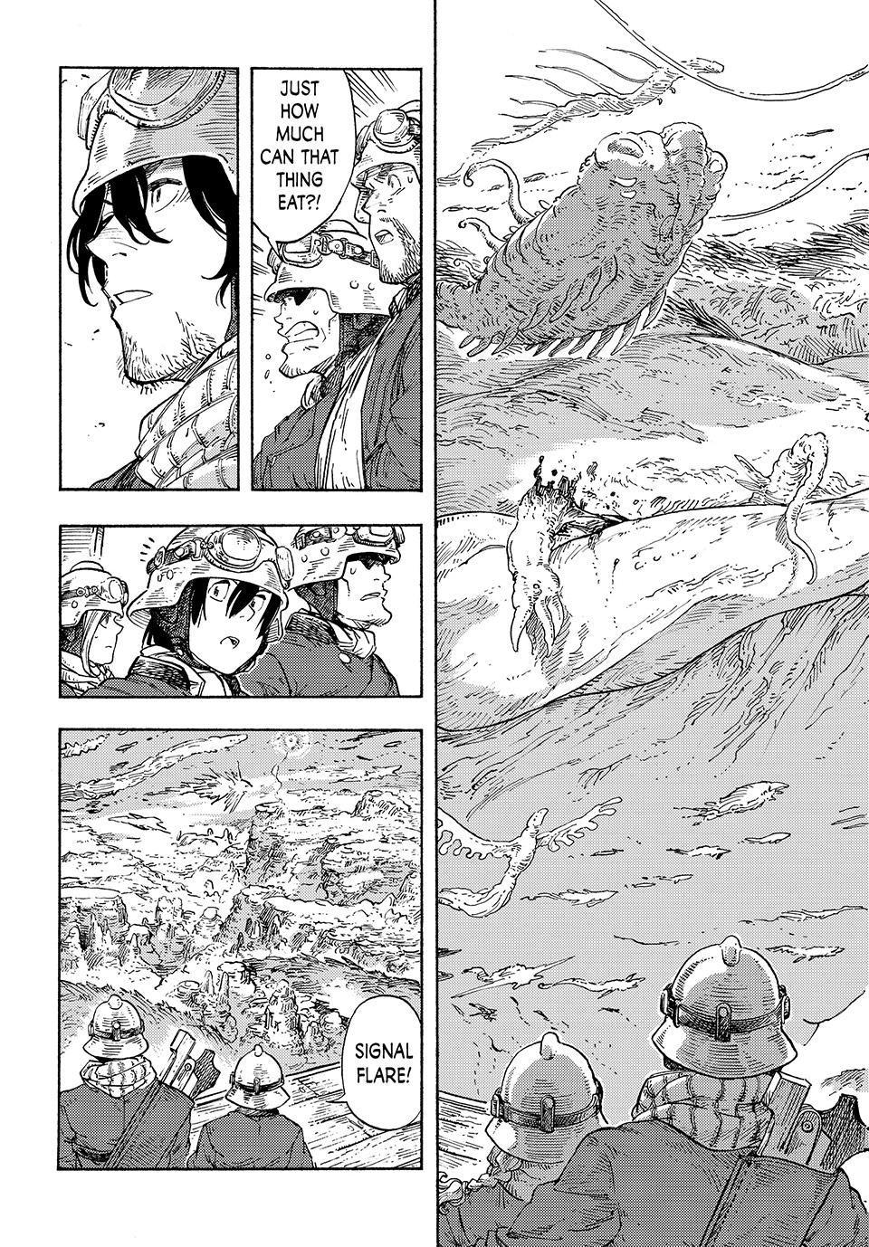 Kuutei Dragons Chap 89 - Next Chap 90